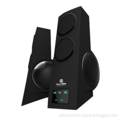 Portable Bluetooth speakers with ABS plastic, weighs 0.9kg